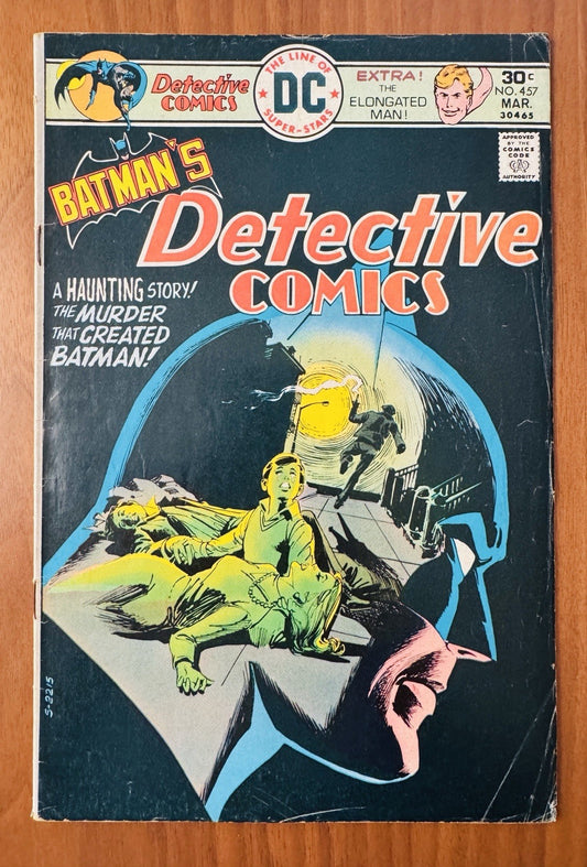 Detective Comics #457 - 1st Appearance Leslie Thompkins - VG+