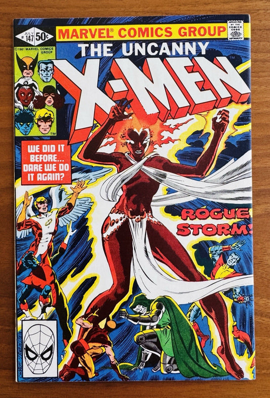 Uncanny X-Men #147 NM  9.4
