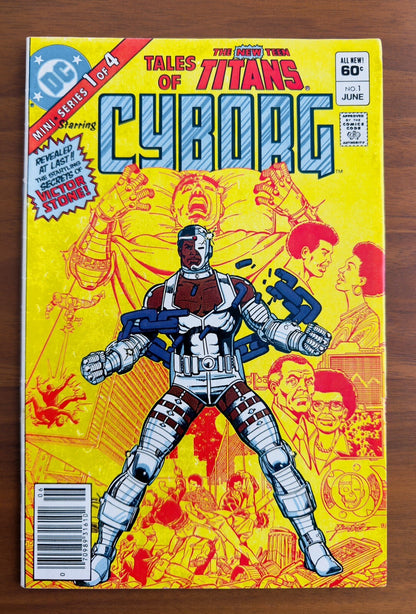 Tales Of The Teen Titans : Cyborg #1 - 6.0 Fine