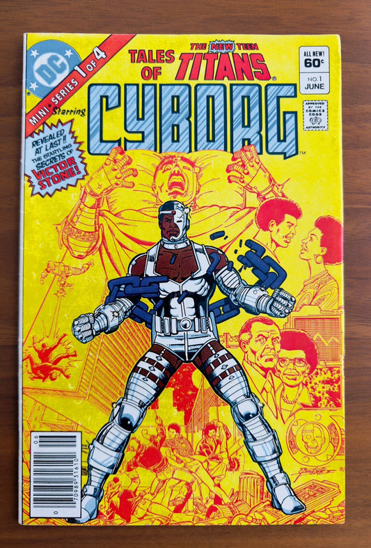 Tales Of The Teen Titans : Cyborg #1 - 6.0 Fine