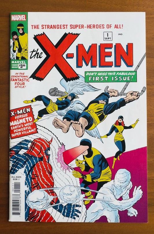 X-Men #1 - Facsimile Edition - 2023 NM 9.4