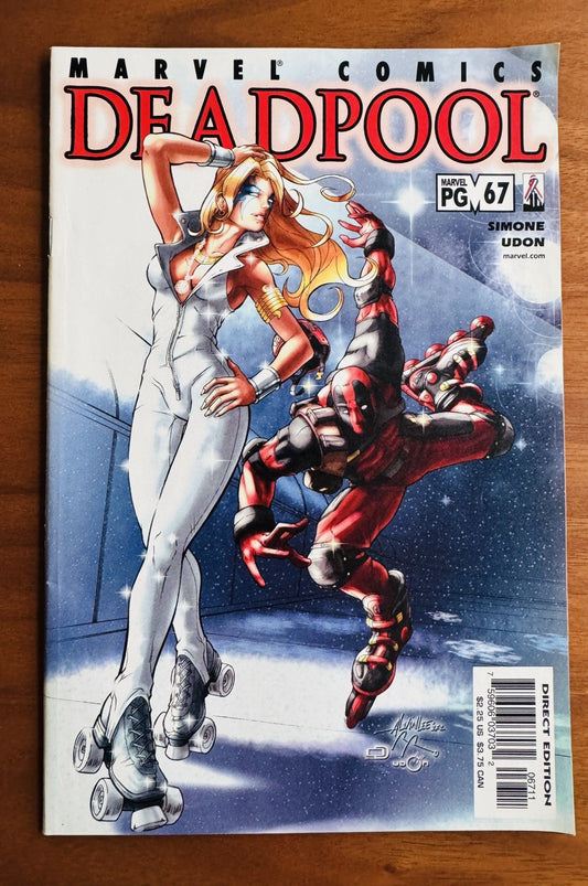 Deadpool # 67 - Dazzler cover VF+