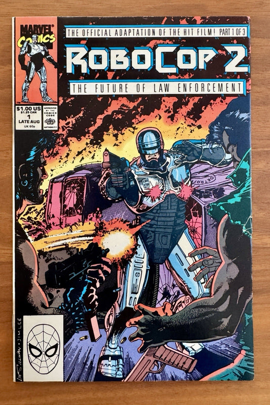 Robocop 2 #1 NM 9.4 Movie Adaptation