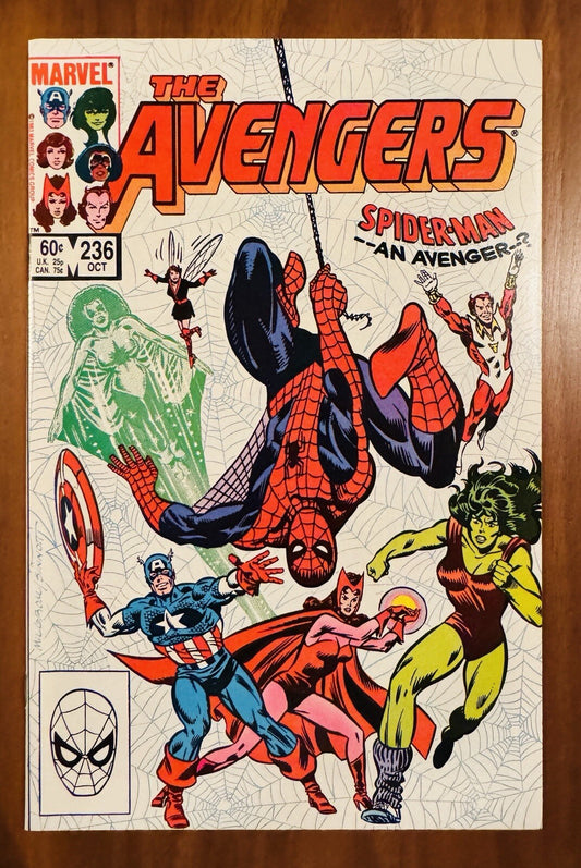 Avengers #236 NM+ 9.6