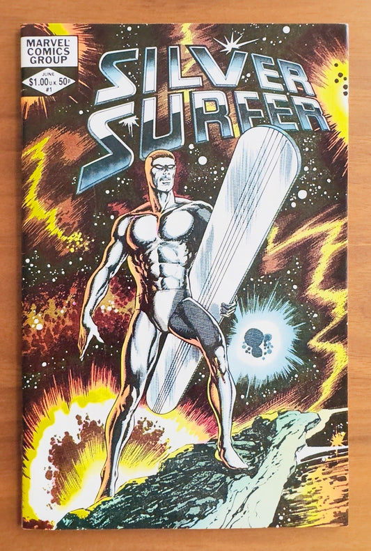 Silver Surfer #1 (1982) (One Shot) 8.5  VF+