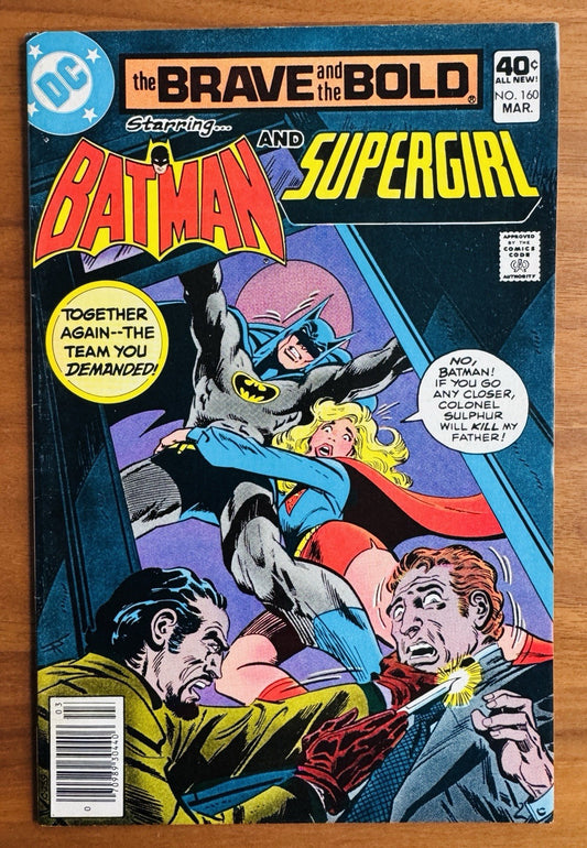 Brave and Bold  #160 -  VF 8.0