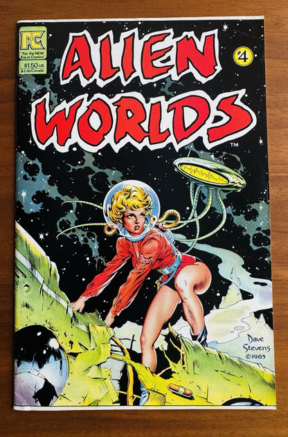 Alien World  #4  VF+