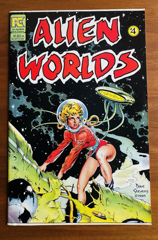 Alien World  #4  VF+