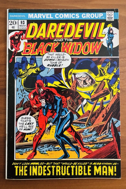 Daredevil #93 F/VF