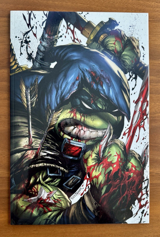 TMNT The Last Ronin #4 Tyler Kirkham Virgin Cover IDW NM+