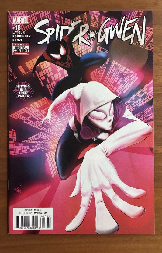 Spider-Gwen #18  VFNM