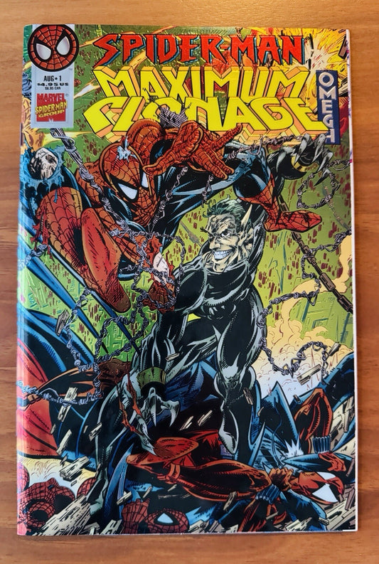 Spider-Man Maximum Clonage 1 Marvel Comics NM+