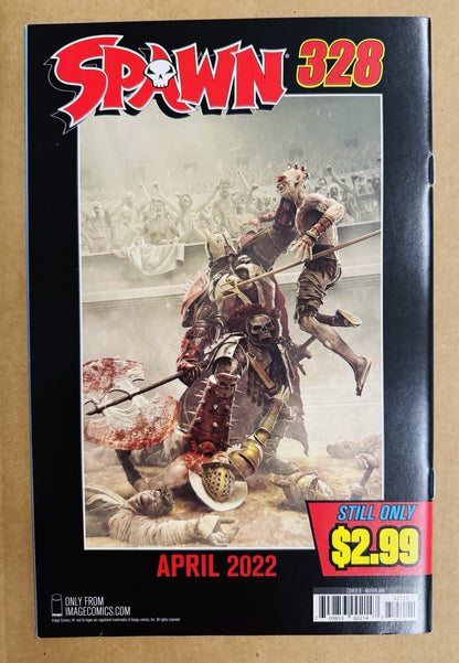 Spawn #327 McFarlane Haunt Homage B Cover  NM 9.4