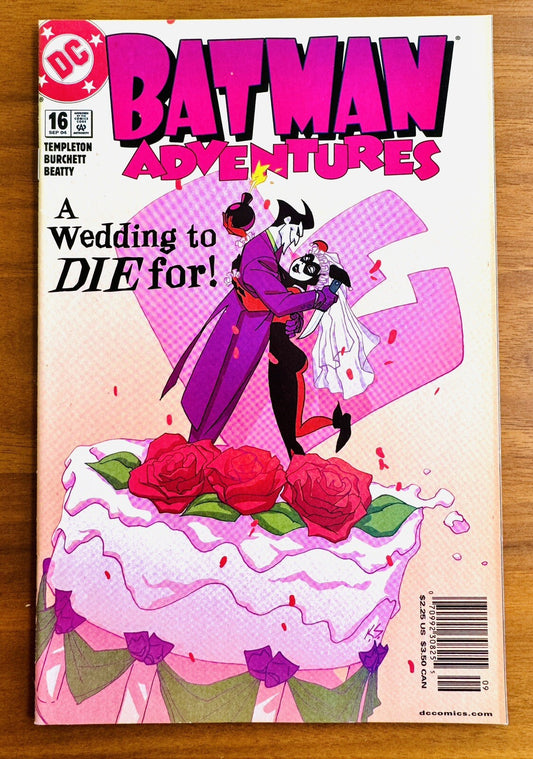 Batman Adventures # 16  NM 9.4