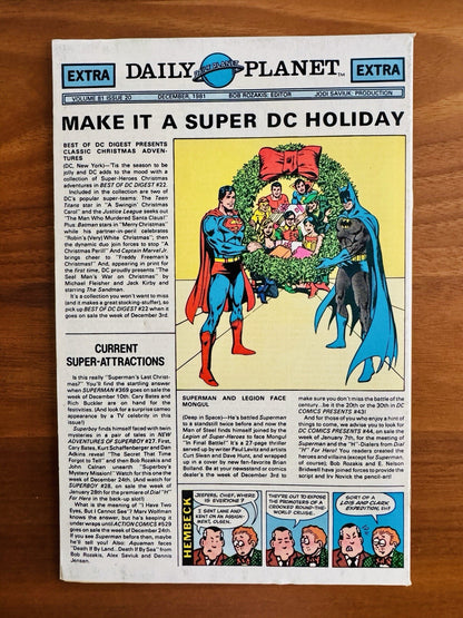 Superman Family #216 VF+ 8.5