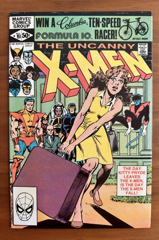 Uncanny X-Men # 151 VF 8.0