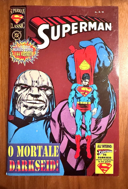 Superman # 3 Italian Version VF