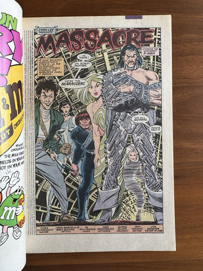 Uncanny X-Men #211 VFNM 9.0
