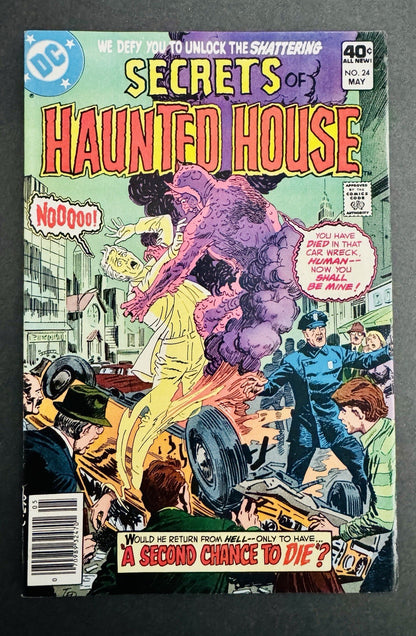 Secrets of Haunted House #24 DC Comics VF 8.0