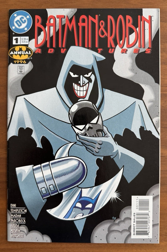 Batman & Robin Adventures Annual # 1 - VFNM