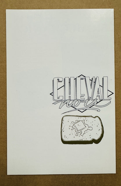 Cheval Noir #15 - Dark Horse Comics - 1991 NM 9.4