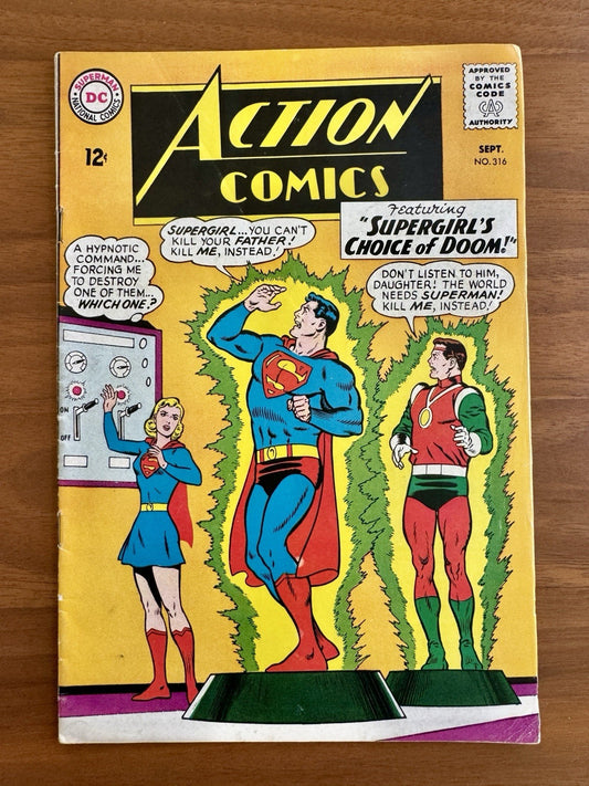 Action Comics #316 Fine 6.0