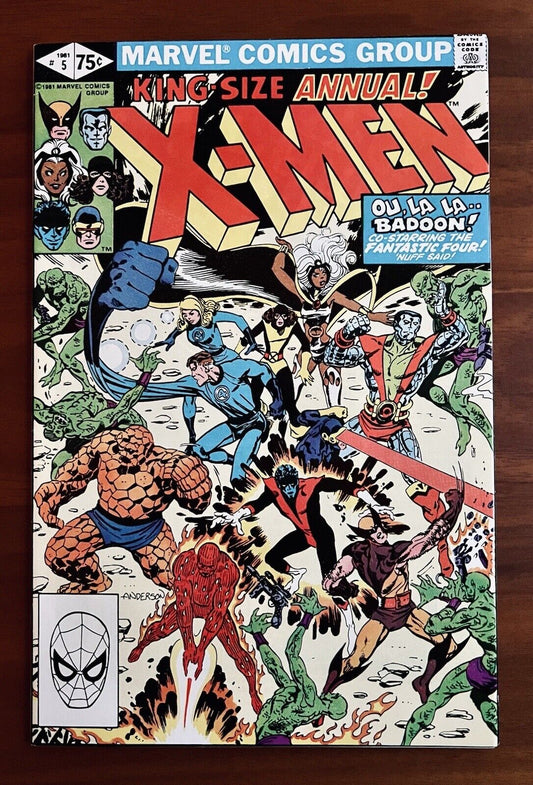 X-Men Annual #5  6.5 F/F+