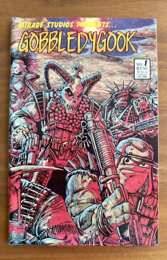 Gobbledygook #1 (Mirage 1986) VFNM