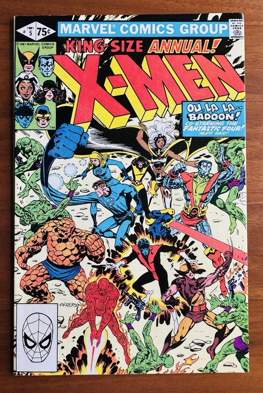 Uncanny X-Men Annual #5   VF/NM 9.0
