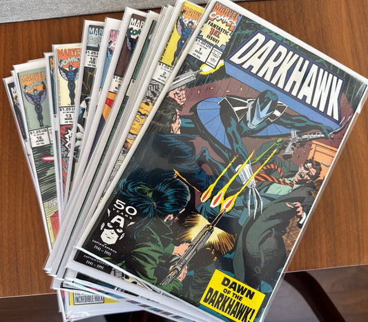 Darkhawk #1 - 20 (1991) 1st Appearance & Origin of Darkhawk -