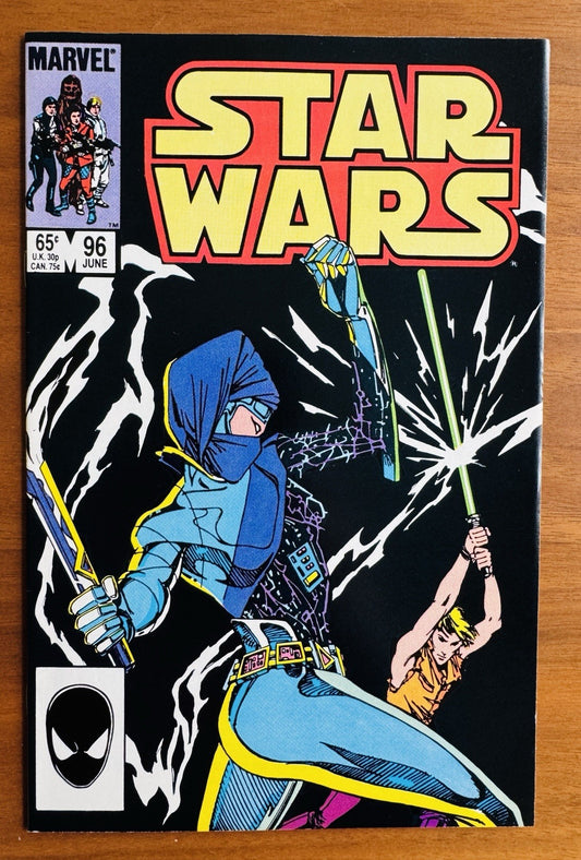Star Wars #96   NM+ 9.6