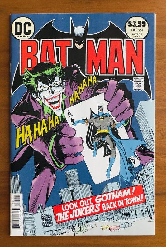 Batman #251 Facsimile (2019) NM+