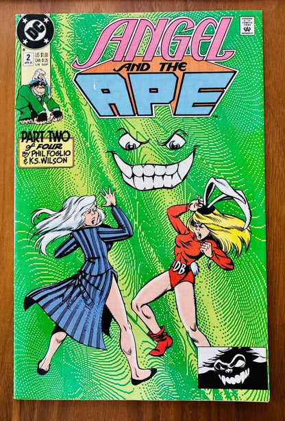 Angel and the Ape #1-4  Complete Set NM 9.4