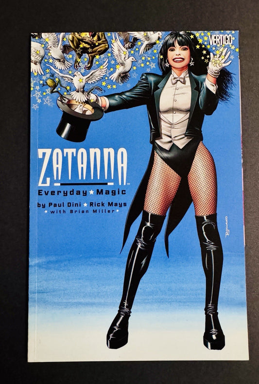 Zatanna - Everyday Magic One Shot r NM 9.4