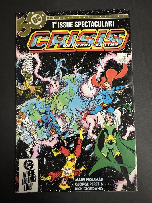 Crisis On Infinite Earths #1  NM 9.4