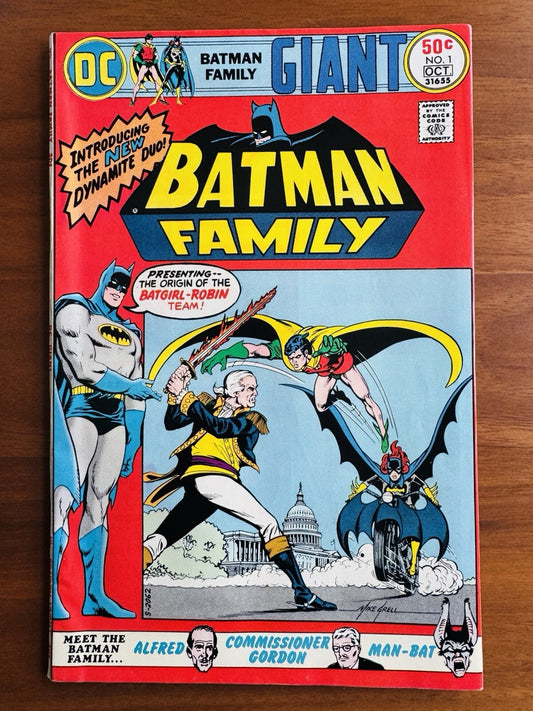 Batman Family #1  Giant-Size  F/VF