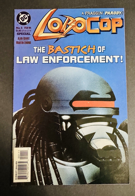 Lobocop #1 VFNM Robocop parody