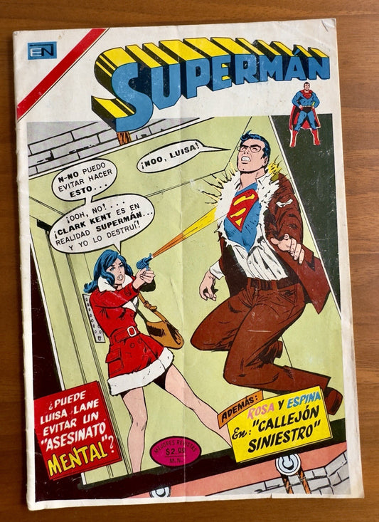 Superman #974  Mexican Edition VG+