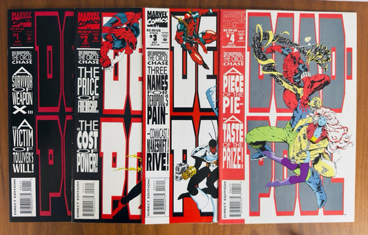 Deadpool The Circle Chase #1-4 (1993)