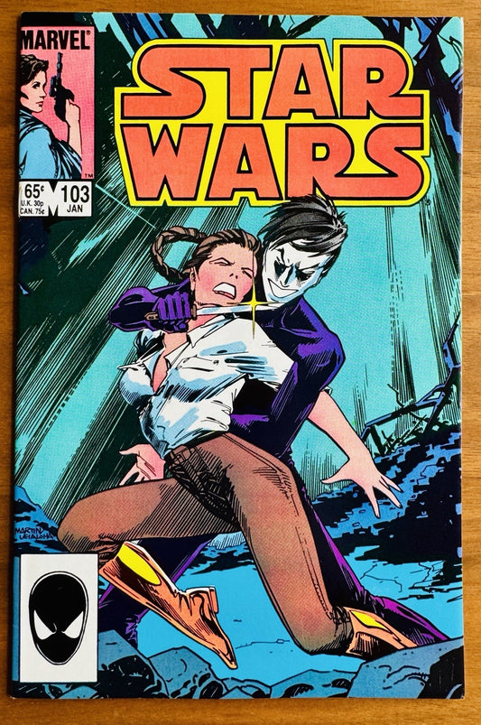 Star Wars #103 NM+ 9.6
