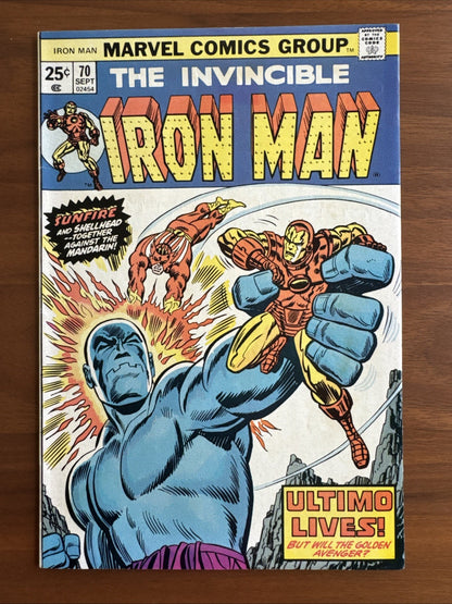 Invincible Iron Man #70 VFMM 9.0