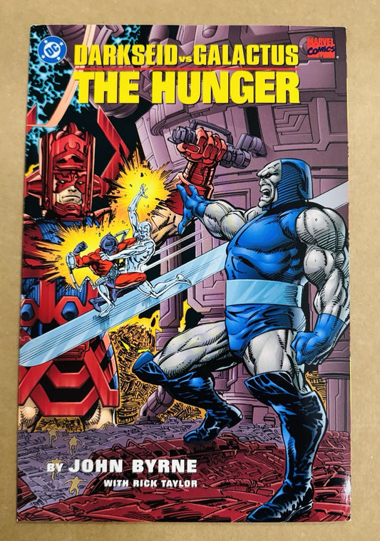 Darkseid vs Galactus : The Hunger   NM 9.4