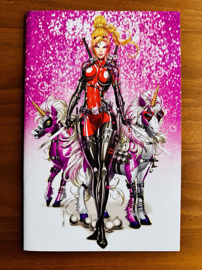 Female Force Taylor Swift Jamie Tyndall Virgin Deadpool Variant Tidal Wave Eras