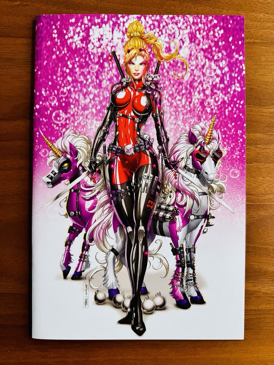 Female Force Taylor Swift Jamie Tyndall Virgin Deadpool Variant Tidal Wave Eras