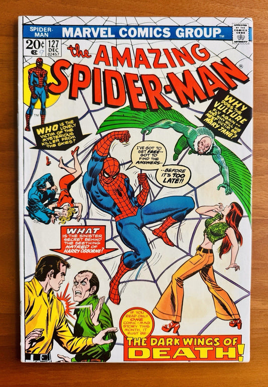 Amazing Spider-man  #127  VF- 7.5