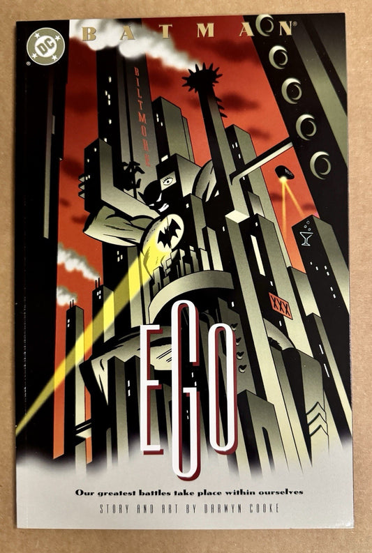 Batman: Ego #1 One-Shot Prestige NM