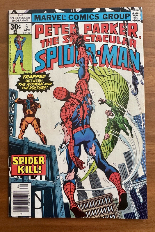 Peter Parker, The Spectacular Spider-Man #5 -  VF 8.0
