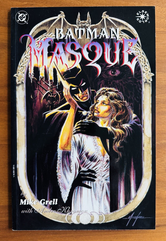Batman Masque  - Elseworlds VF/NM