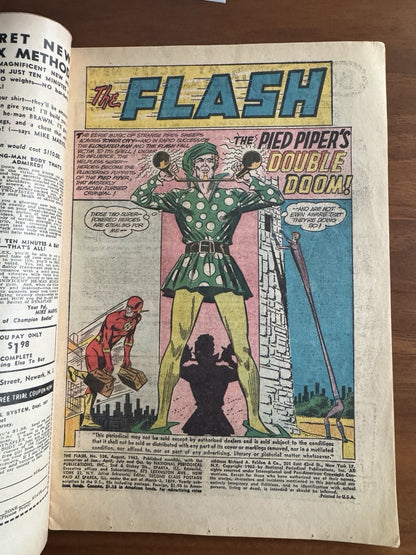 Flash #138 1st App.of Dexter Myles VG+