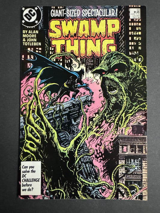 Swamp Thing #53  NM 9.4
